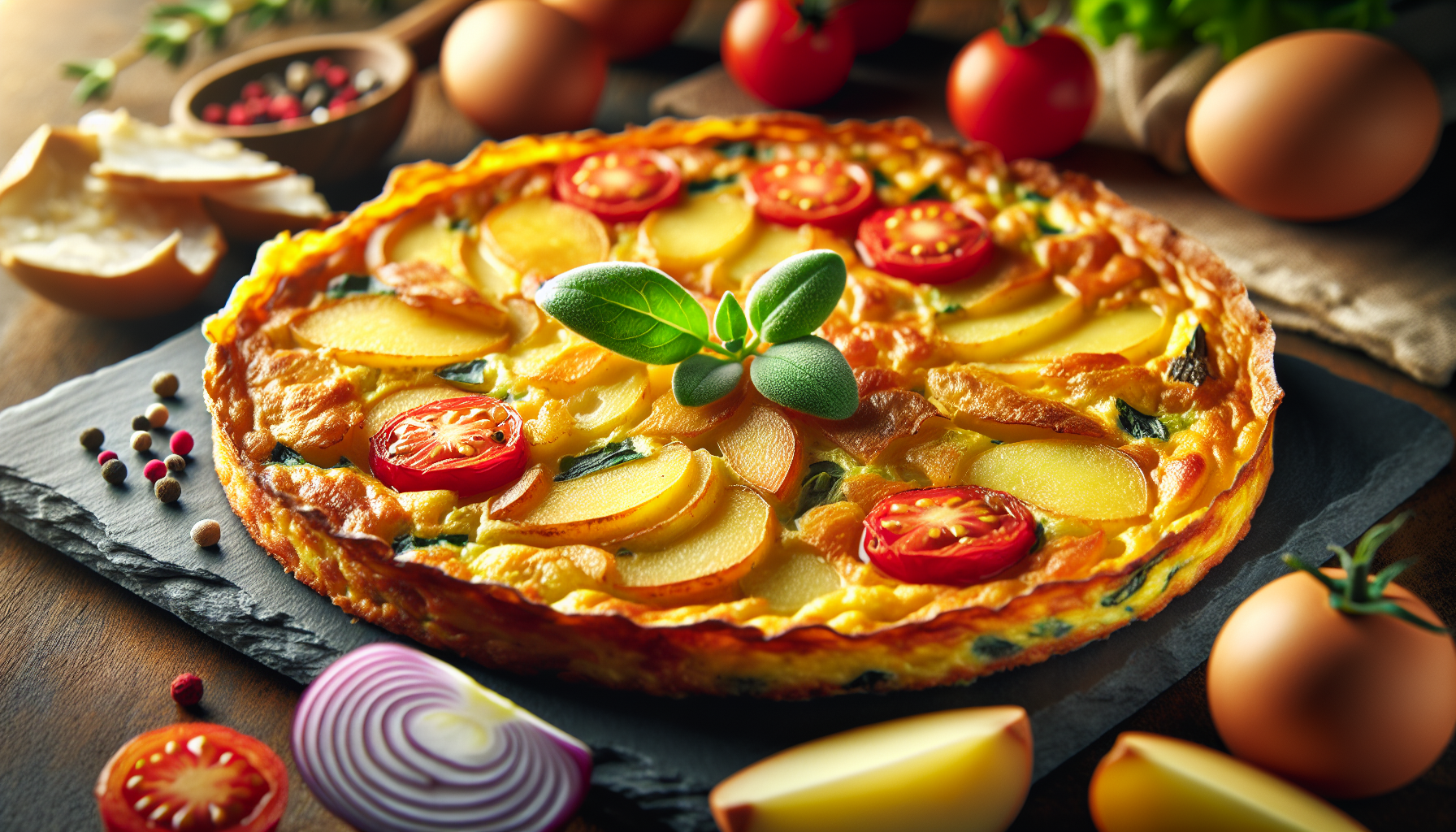 ricette frittata patate